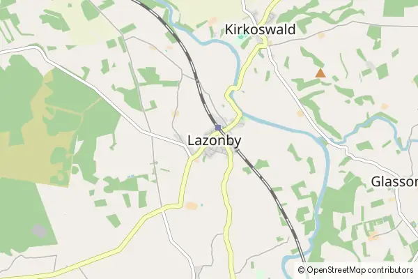 Karte Lazonby