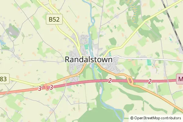 Karte Randalstown