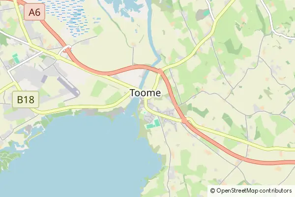 Karte Toome