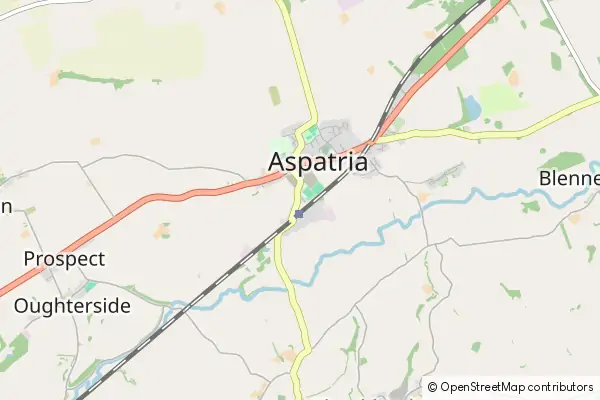Karte Aspatria