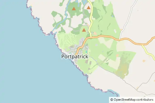 Karte Portpatrick