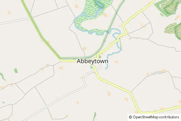 Karte Abbeytown