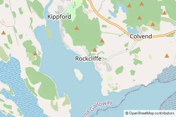 Karte Rockcliffe