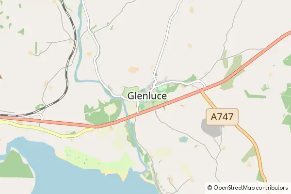 Karte Glenluce