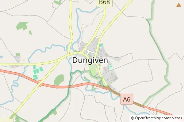 Karte Dungiven