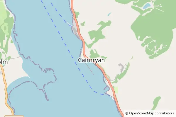 Karte Cairnryan