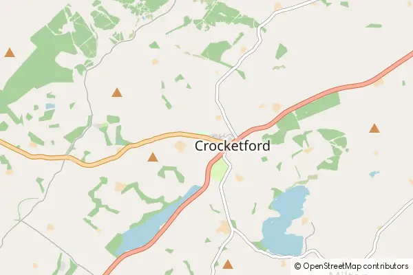 Karte Crocketford