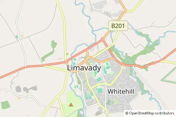 Karte Limavady