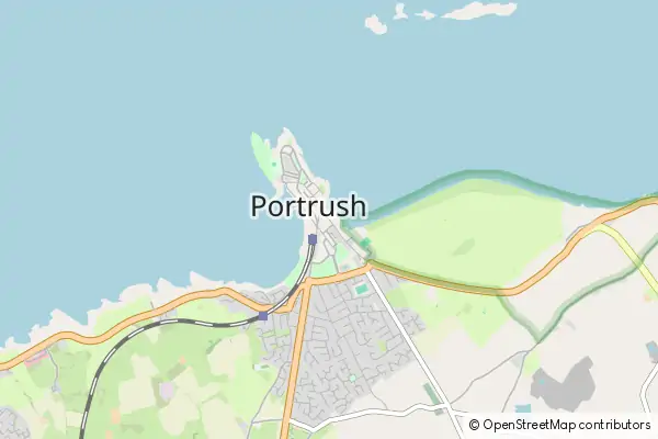 Karte Portrush