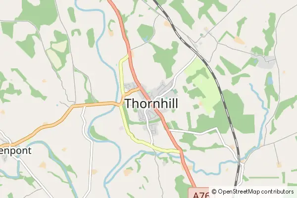 Karte Thornhill