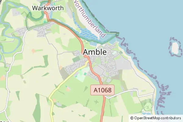 Karte Amble