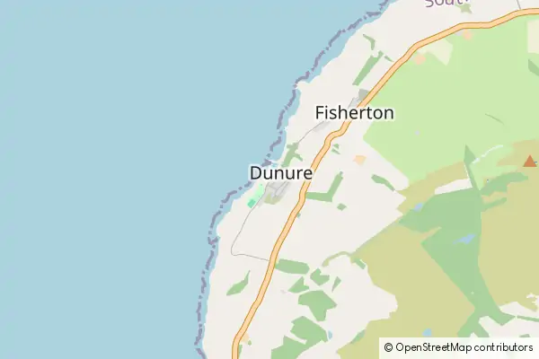 Karte Dunure