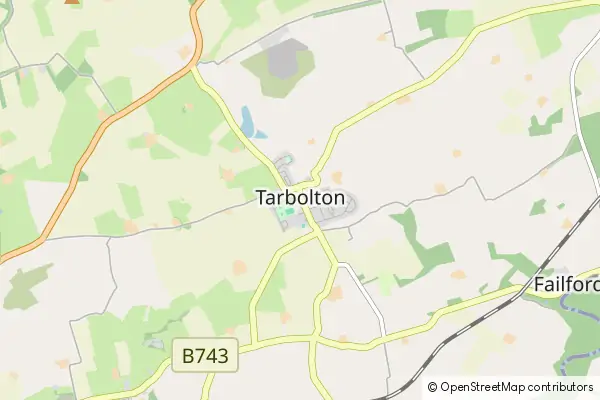 Karte Tarbolton