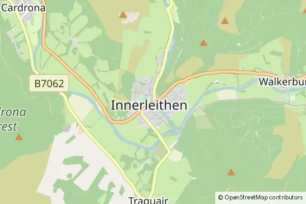 Karte Innerleithen