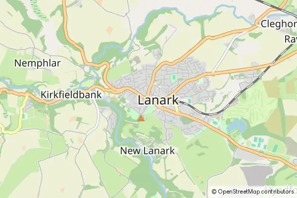 Karte Lanark