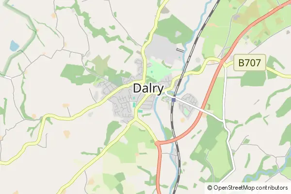 Karte Dalry
