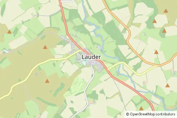 Karte Lauder