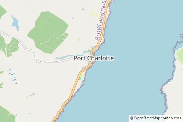 Karte Port Charlotte