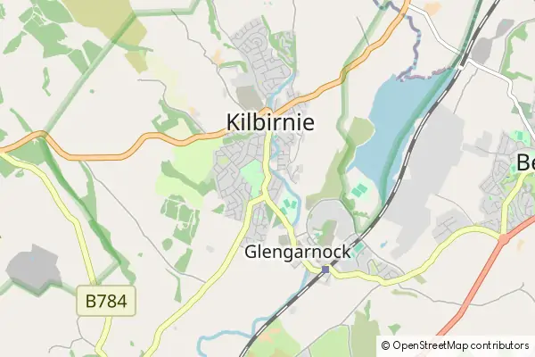 Karte Kilbirnie