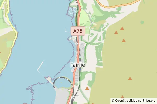 Karte Fairlie