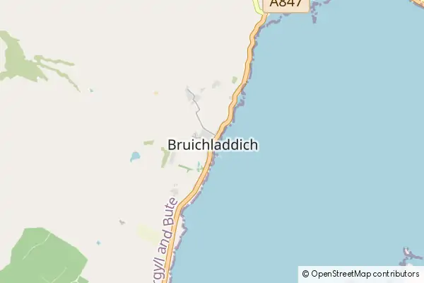 Karte Bruichladdich