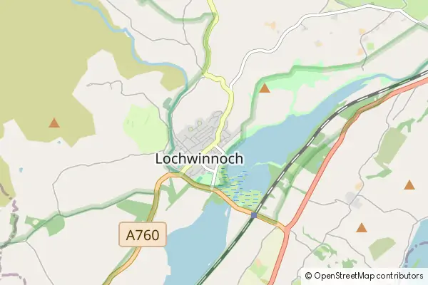 Karte Lochwinnoch