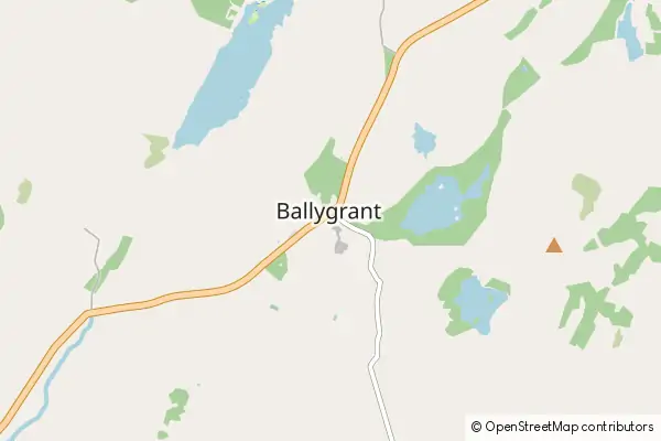 Karte Ballygrant