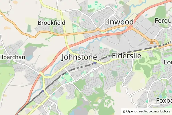 Karte Johnstone