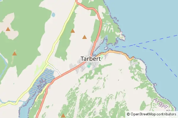 Karte Tarbert