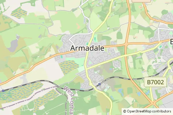 Karte Armadale