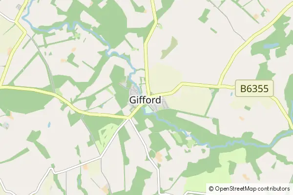 Karte Gifford