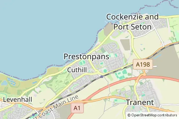 Karte Prestonpans