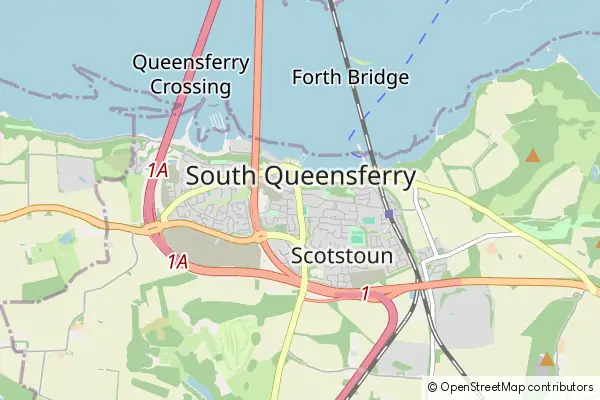 Karte South Queensferry