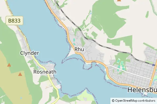Karte Rhu