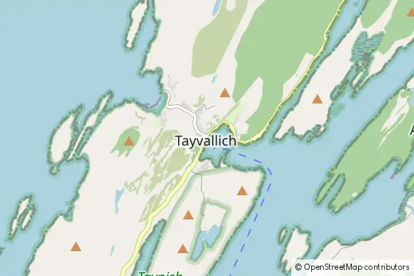 Karte Tayvallich