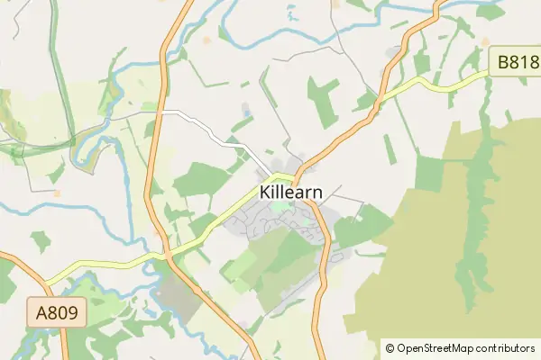 Karte Killearn