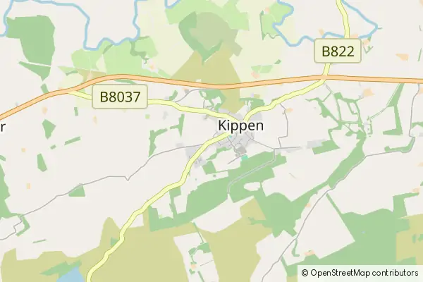 Karte Kippen