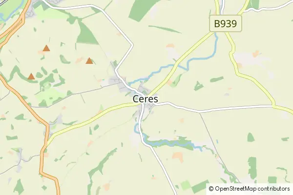 Karte Ceres