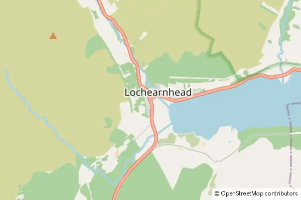 Karte Lochearnhead