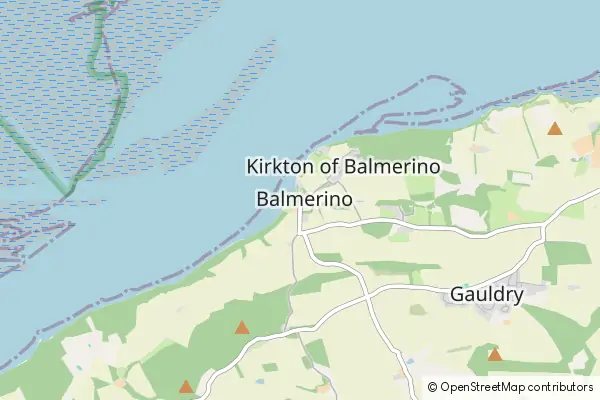 Karte Balmerino