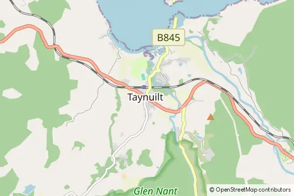 Karte Taynuilt