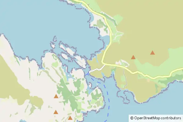 Karte: Ulva Ferry • © OpenStreetMap contributors Karte Ulva Ferry