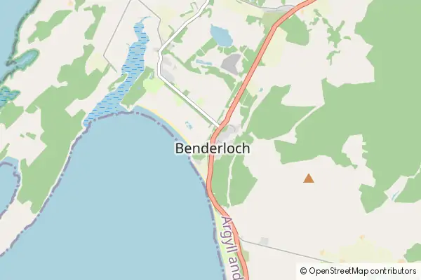 Karte Benderloch