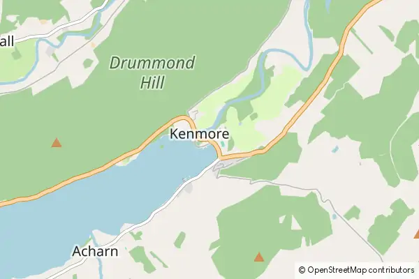 Karte Kenmore