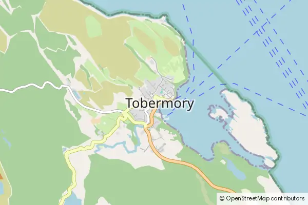 Karte Tobermory