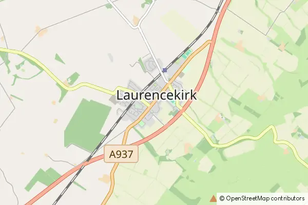 Karte Laurencekirk