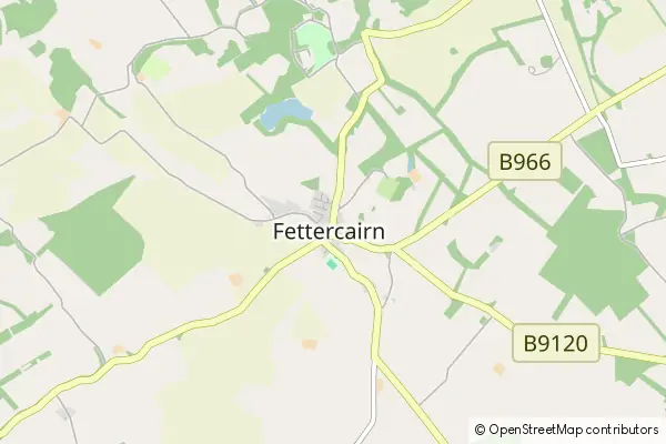 Karte Fettercairn