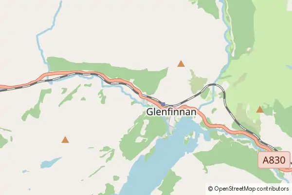 Karte Glenfinnan