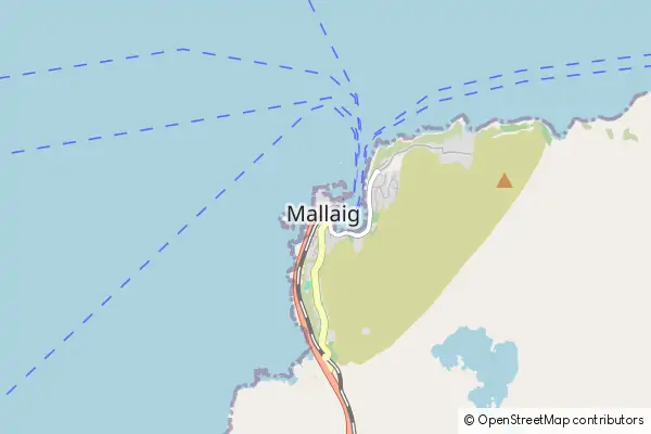 Karte Mallaig