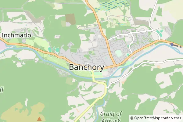 Karte Banchory